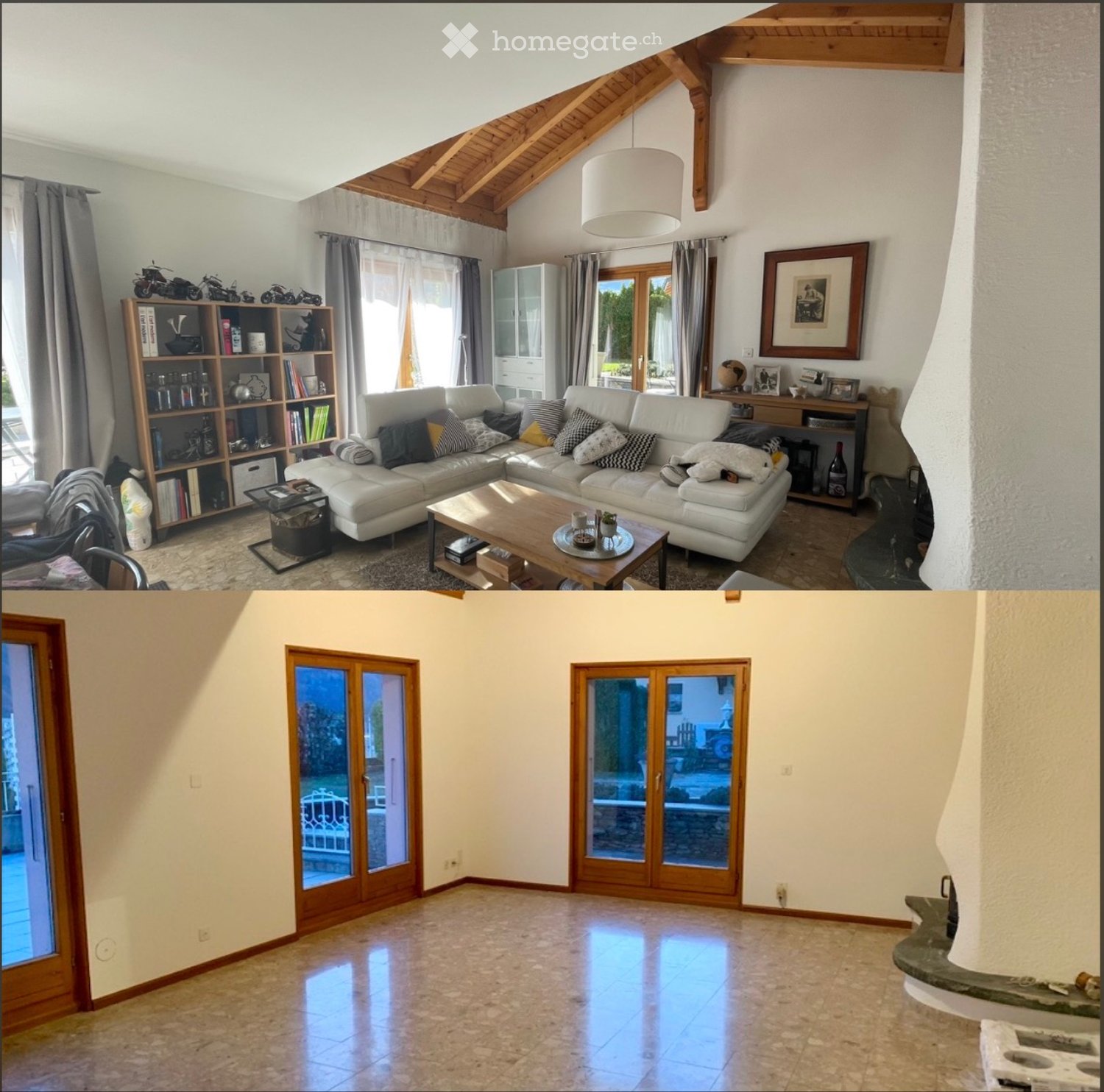 8 stanze casa singola