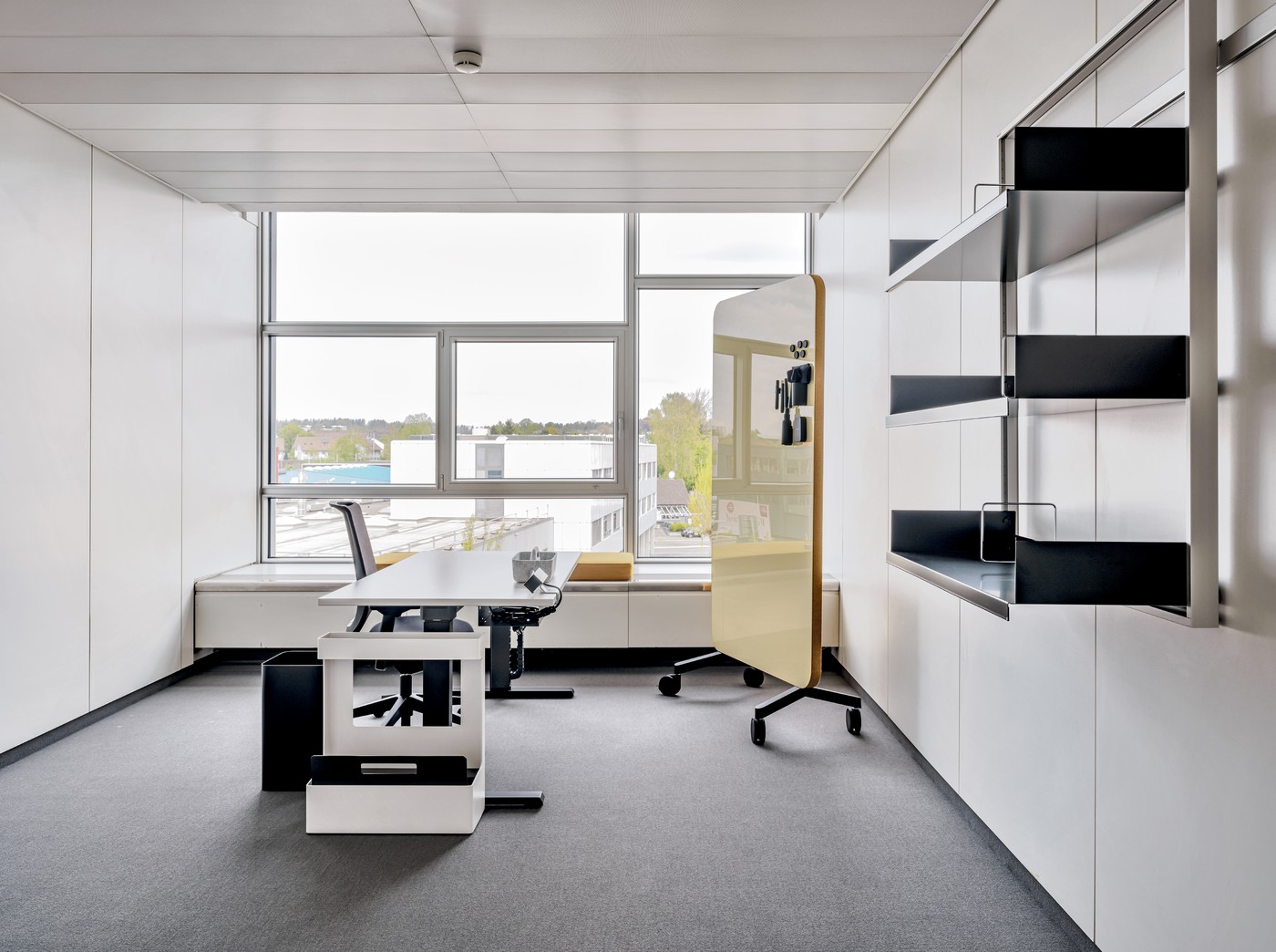 18m² office