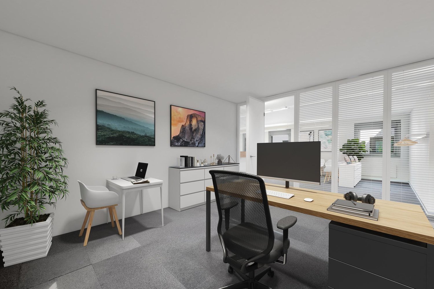 171m² studio