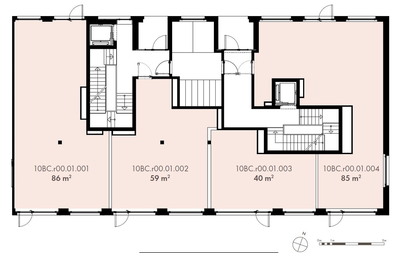 85m² negozio