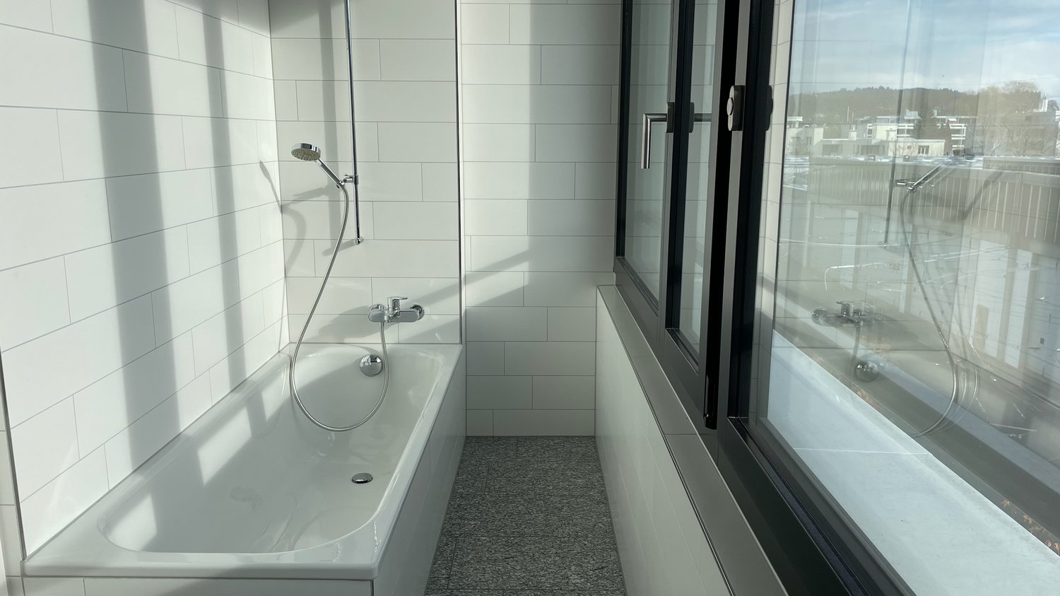 3 ½ rooms furnished flat