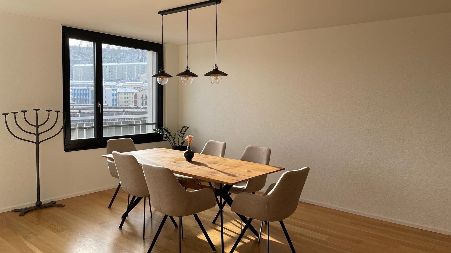 3 ½ rooms furnished flat