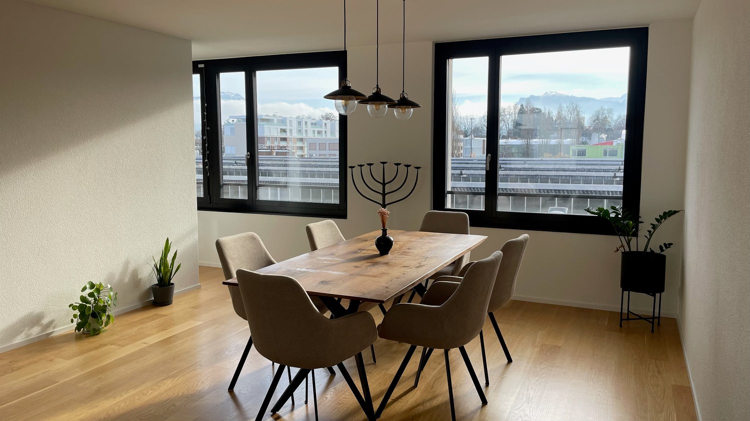3 ½ rooms furnished flat