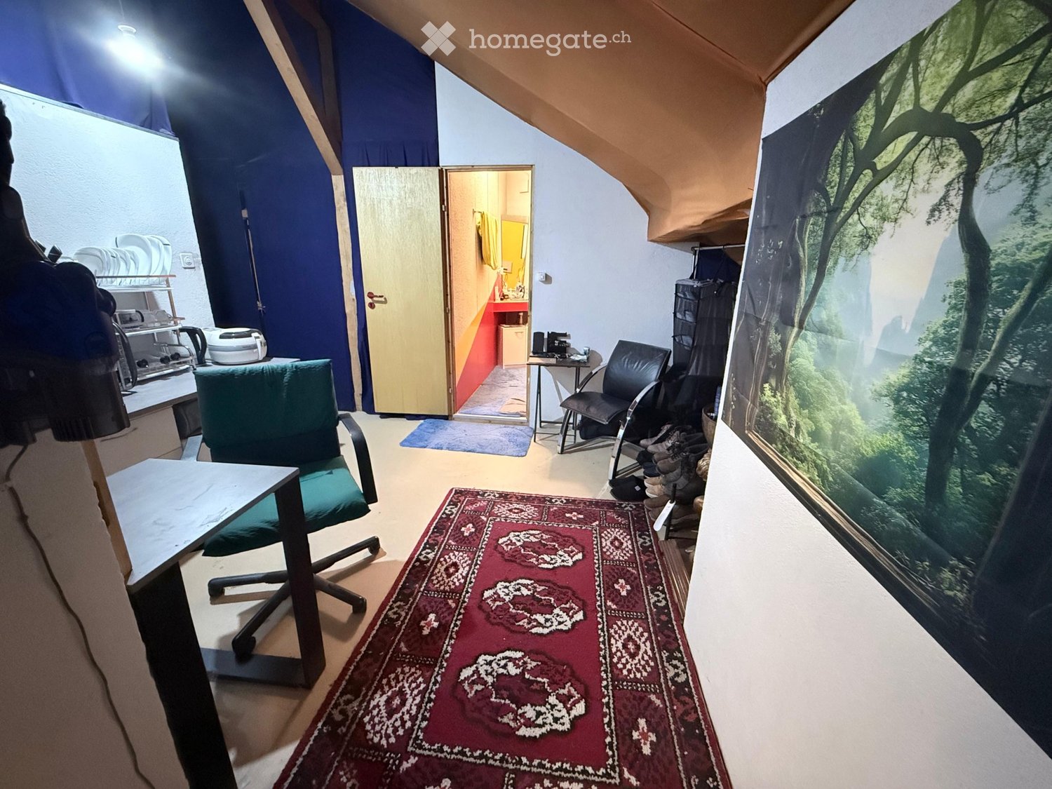 appartamento con 1 locale, foto 3 di 5