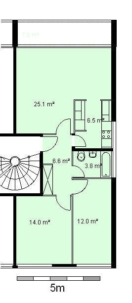 Appartamento di 3 ½ locali, foto 10 di 10