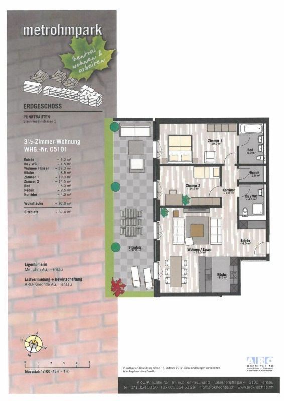 Appartamento di 2 ½ locali, foto 6 di 7