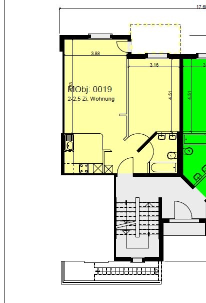 Appartamento di 3 ½ locali, foto 9 di 9