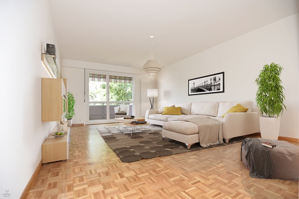 3 rooms apartment