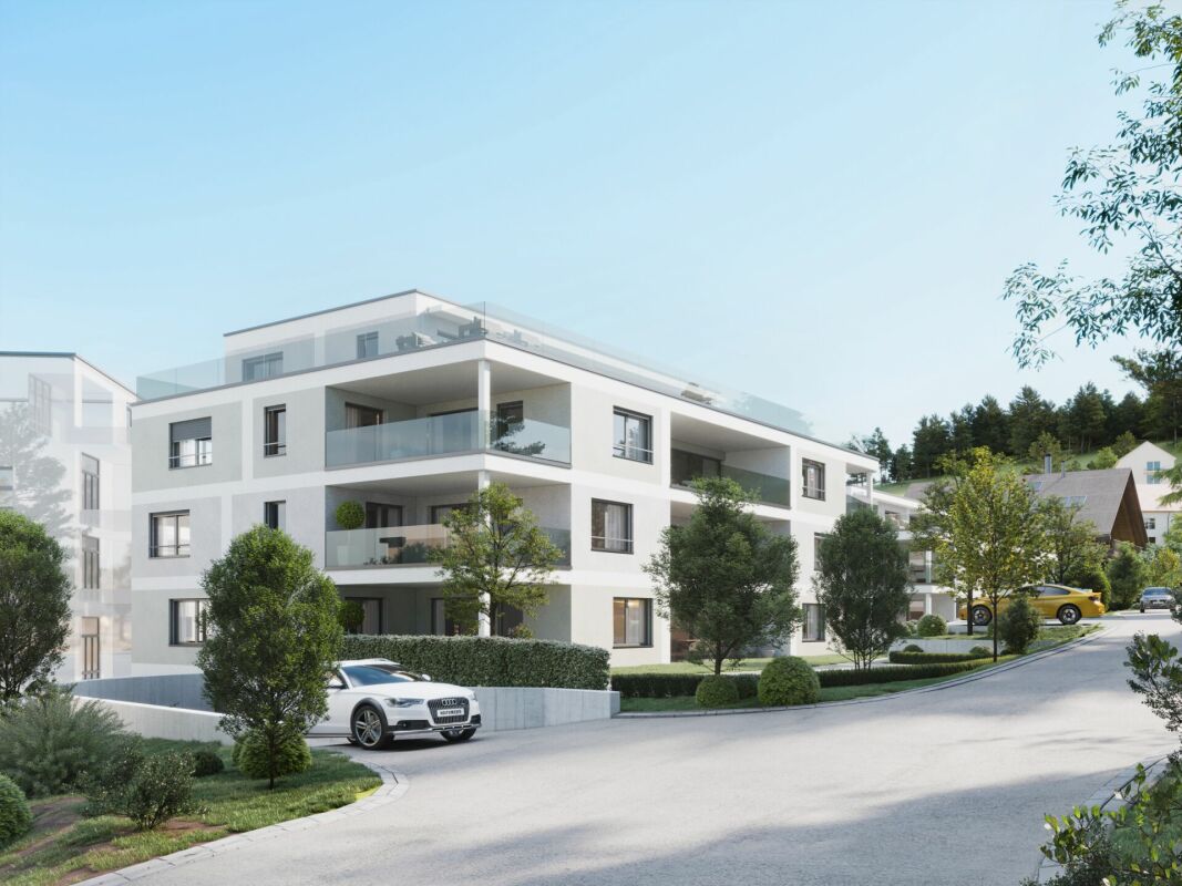 appartamento mansardato di 2 ½ locali