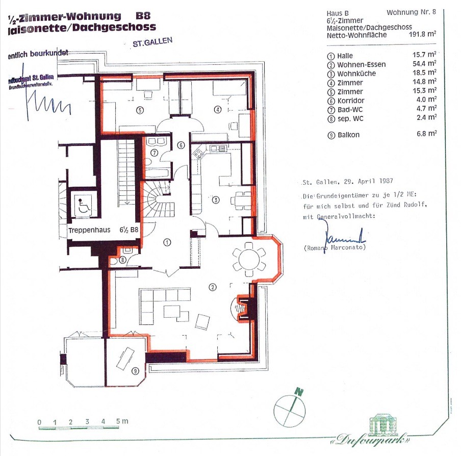 Appartamento di 6 ½ locali, foto 3 di 10