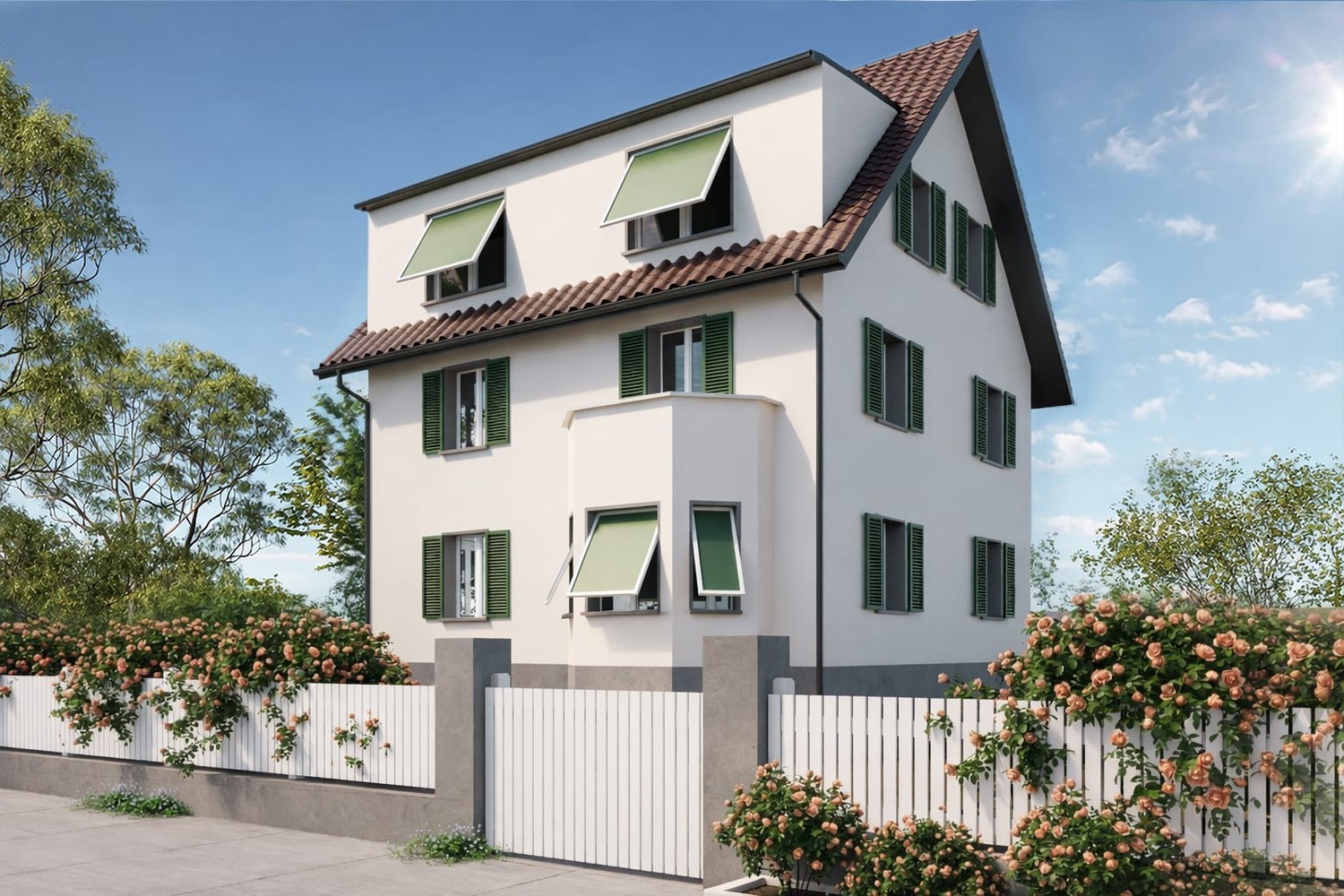 1 ½ rooms apartment