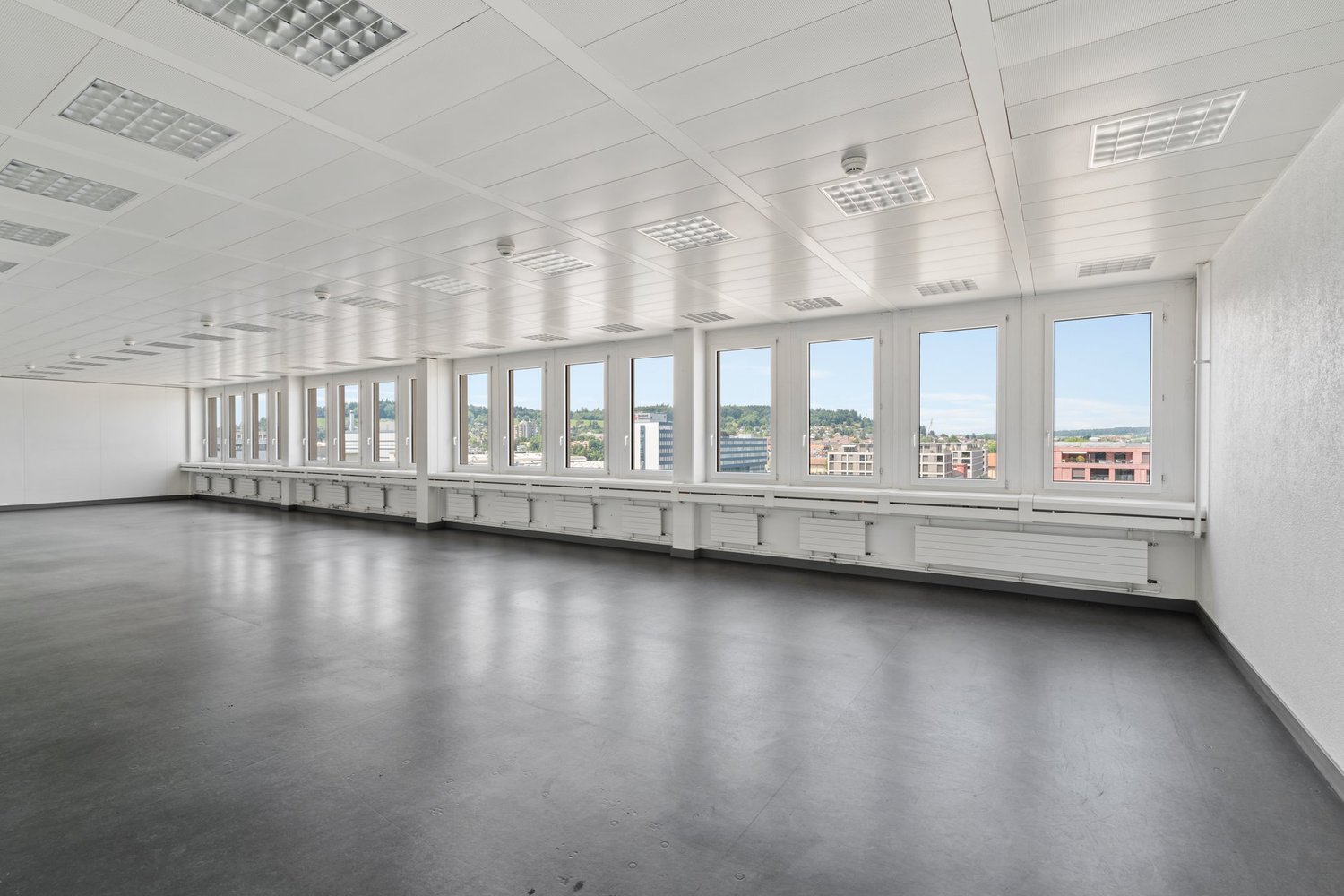 ufficio di 300m²