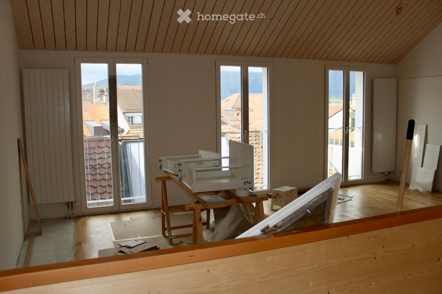 1 ½ rooms apartment