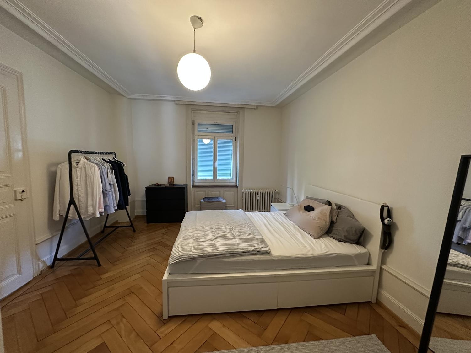 Camera in un appartamento condiviso, foto 2 di 6