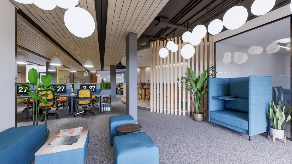 620m² ufficio