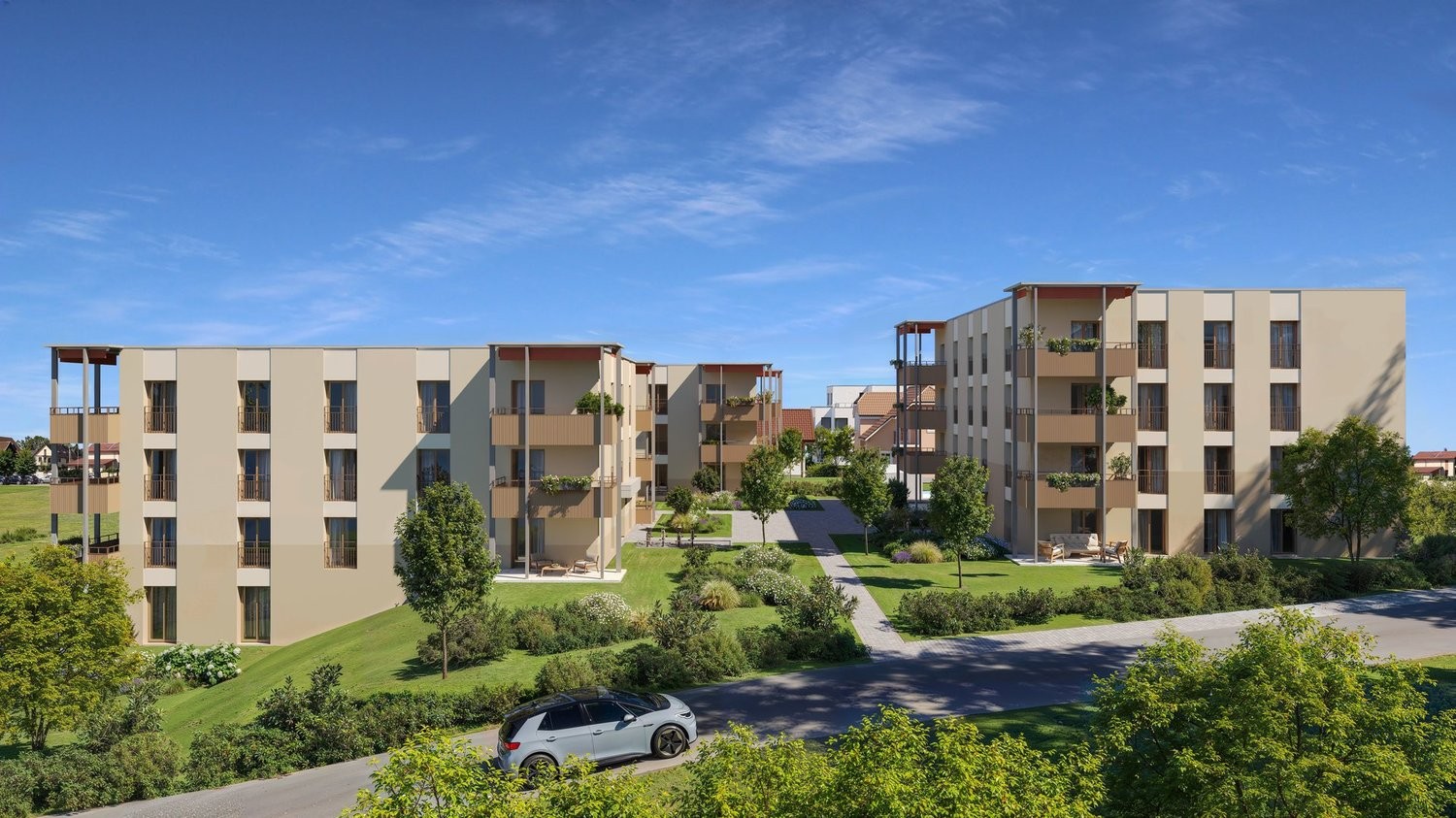 Appartamento di 2 ½ locali