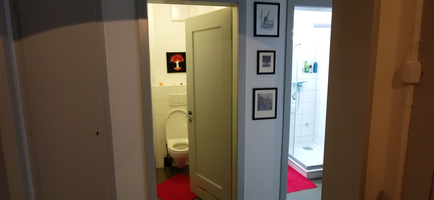 Stanza in un appartamento condiviso, foto 5 di 5