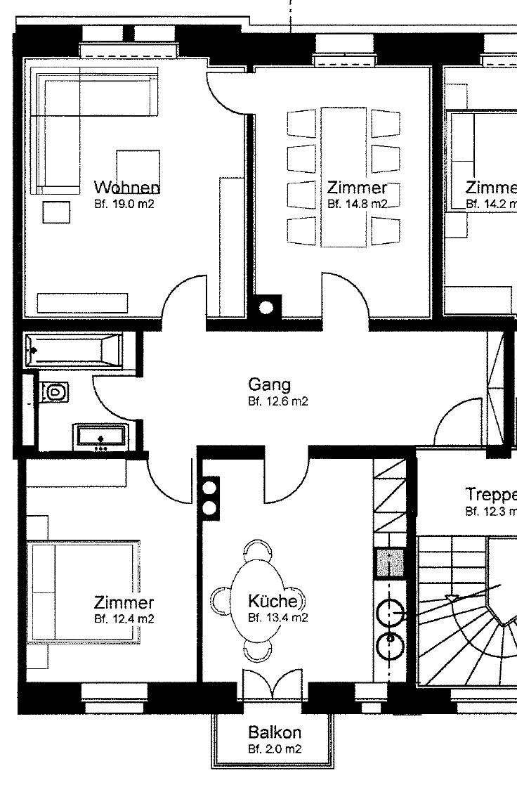 Appartamento di 3 ½ locali, foto 8 di 8