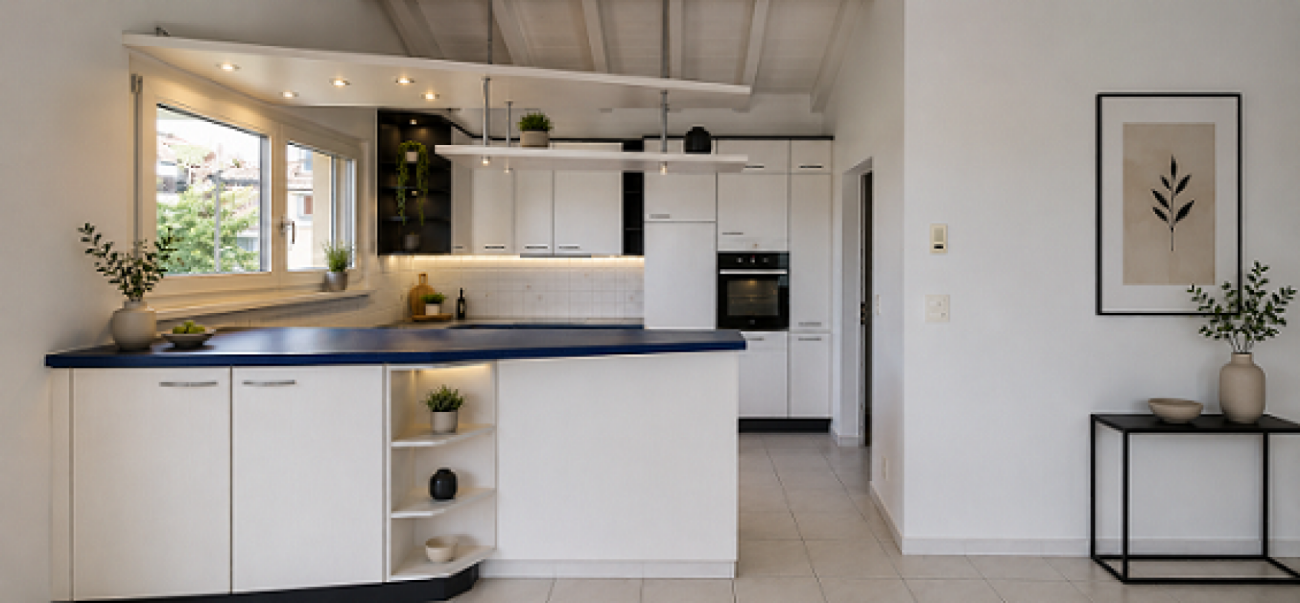 5 ½ locali duplex