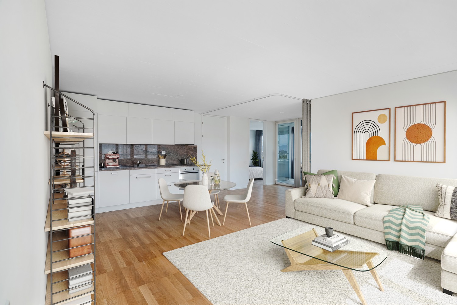 Appartamento di 3 ½ locali