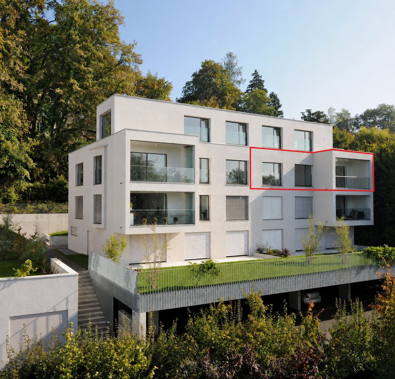 Appartamento di 3 ½ locali