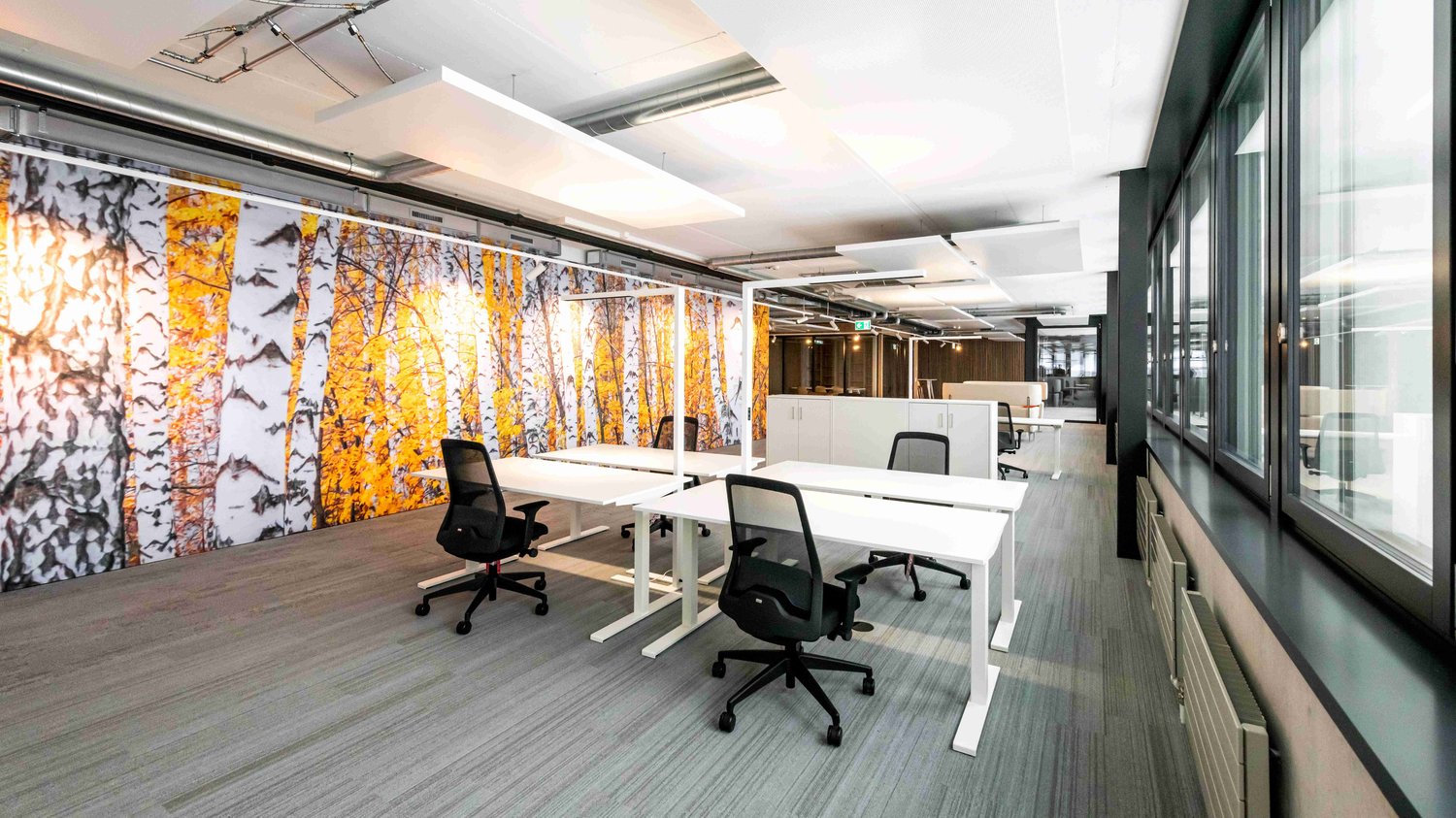 700m² bureau
