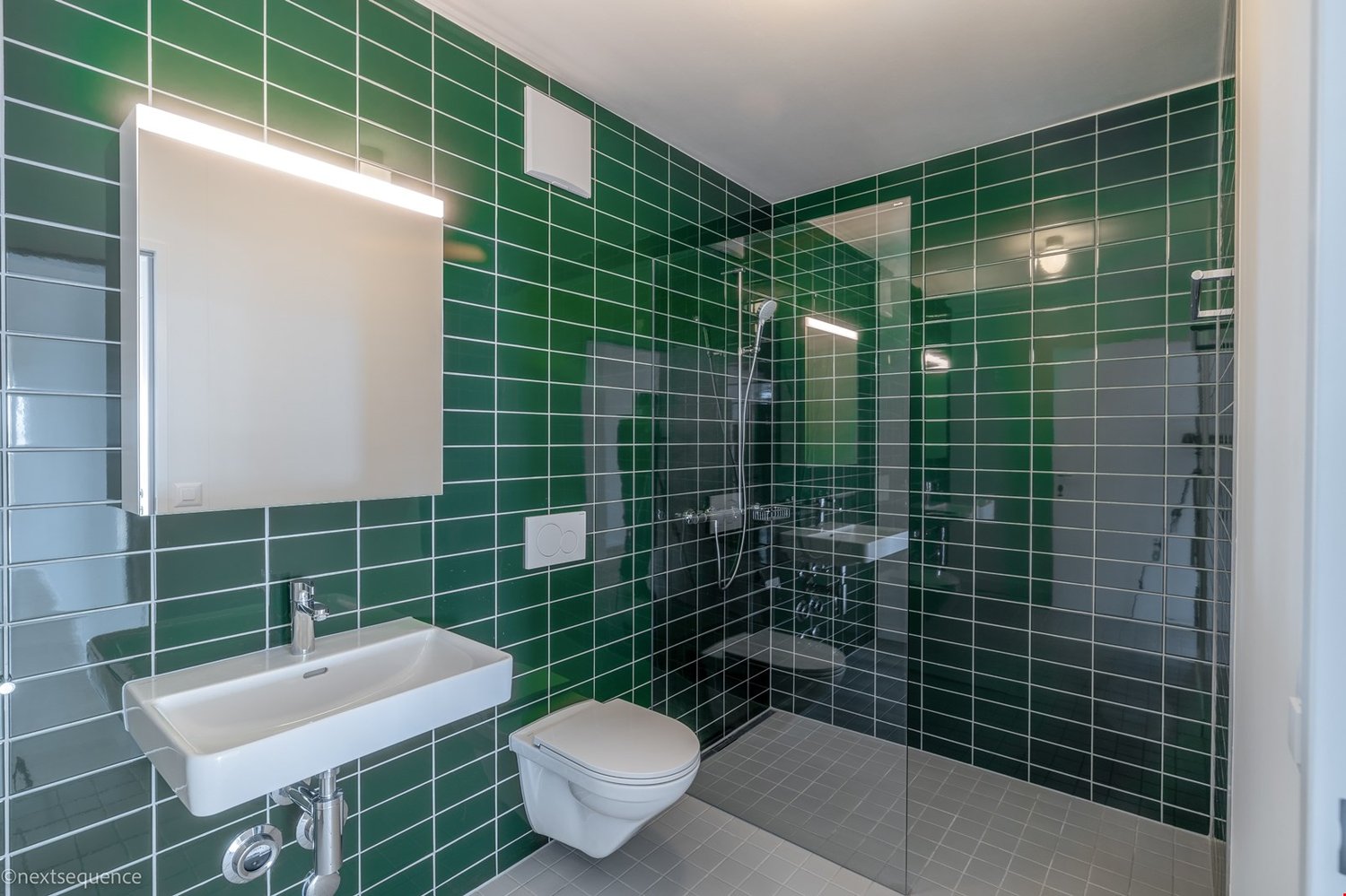appartamento mansardato di 1 ½ locali, foto 9 di 10