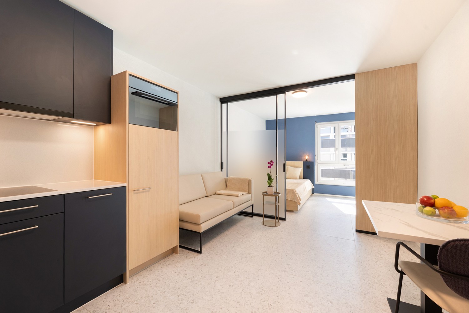 Appartamento arredato di 1 ½ locali, foto 5 di 6