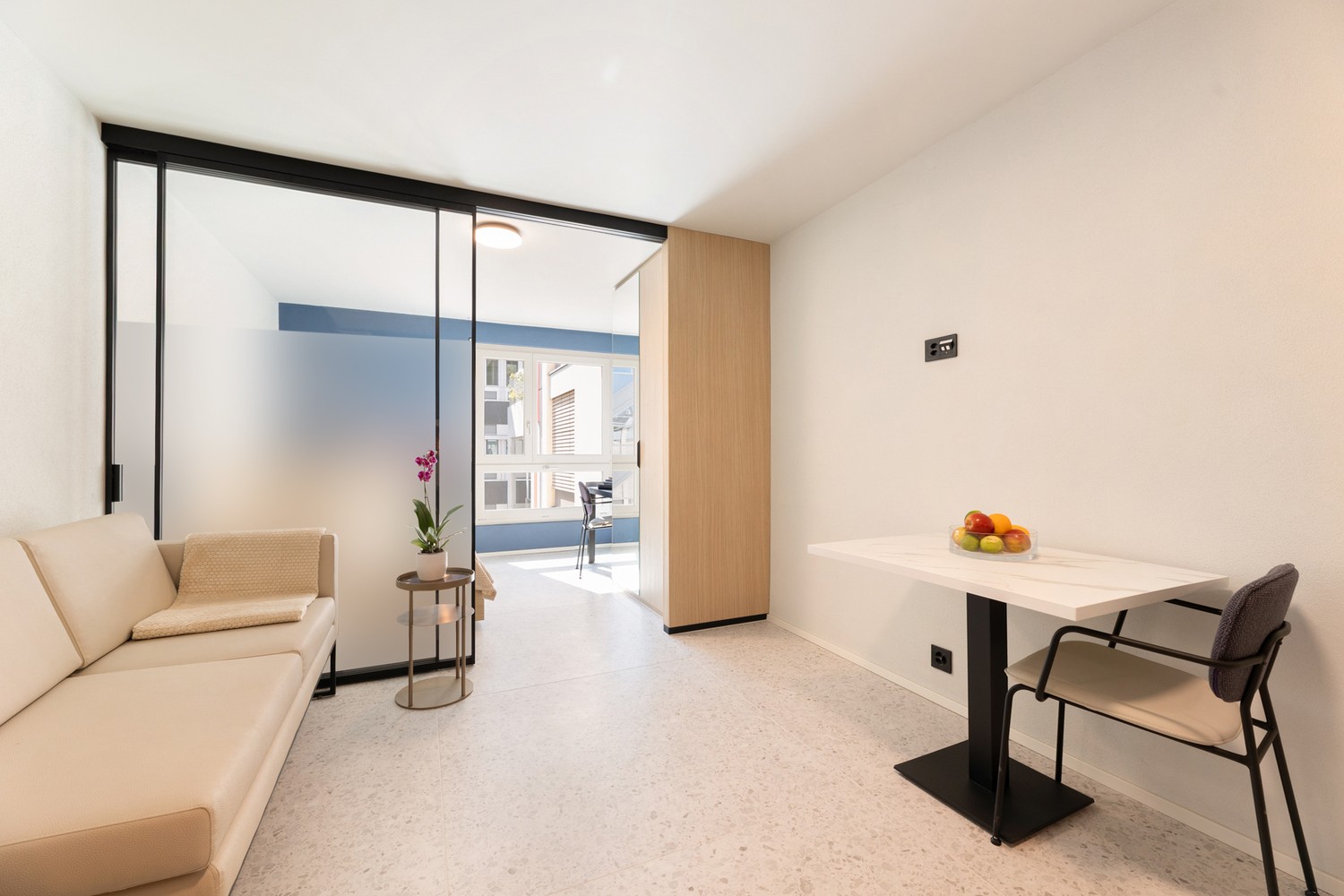 Appartamento arredato di 1 ½ locali, foto 1 di 6