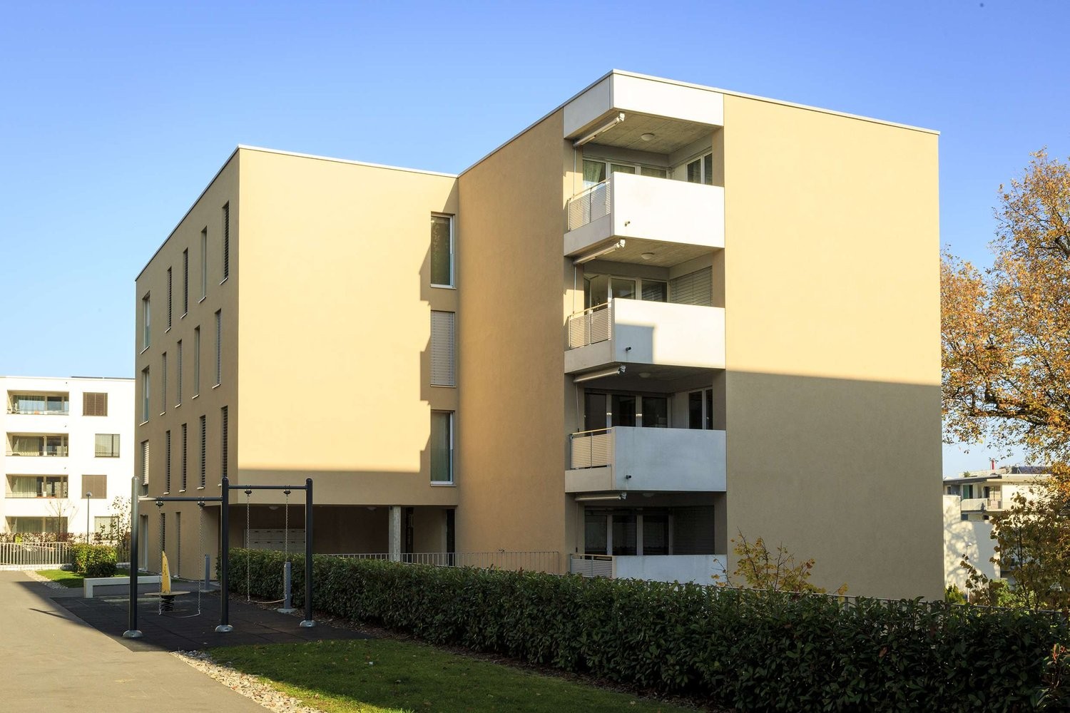 3 ½ rooms apartment