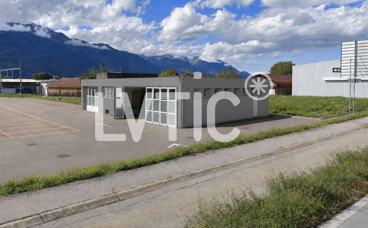 305m² oggetto industriale