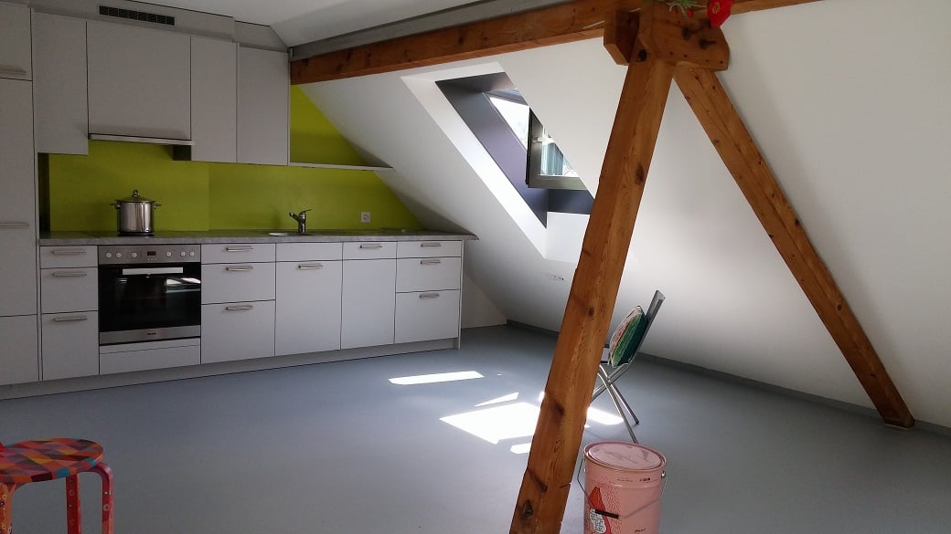 2 pièces appartement au dernier étage