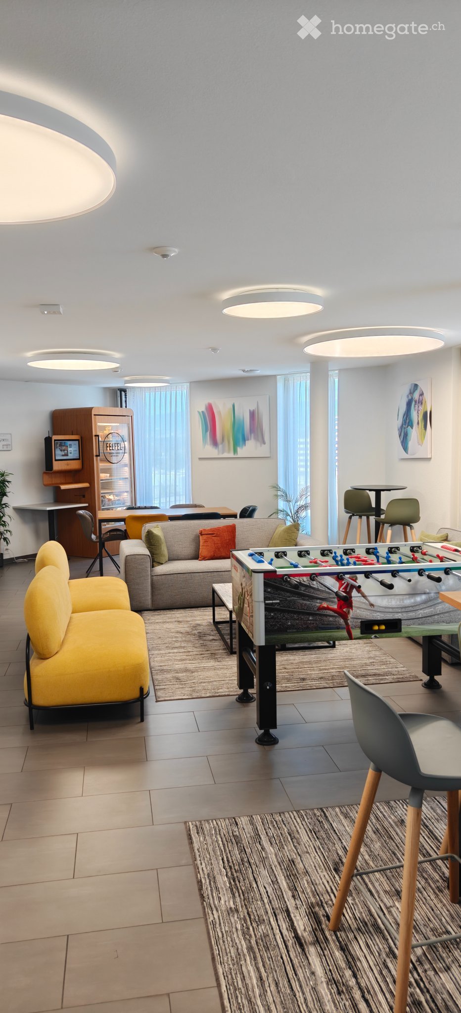 1 room apartment
