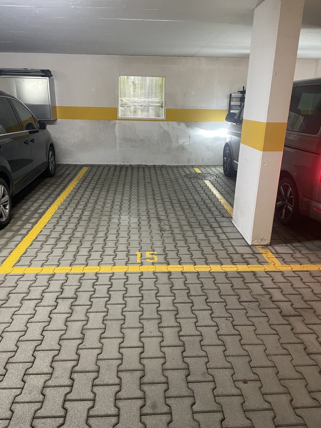 Posto auto interrato