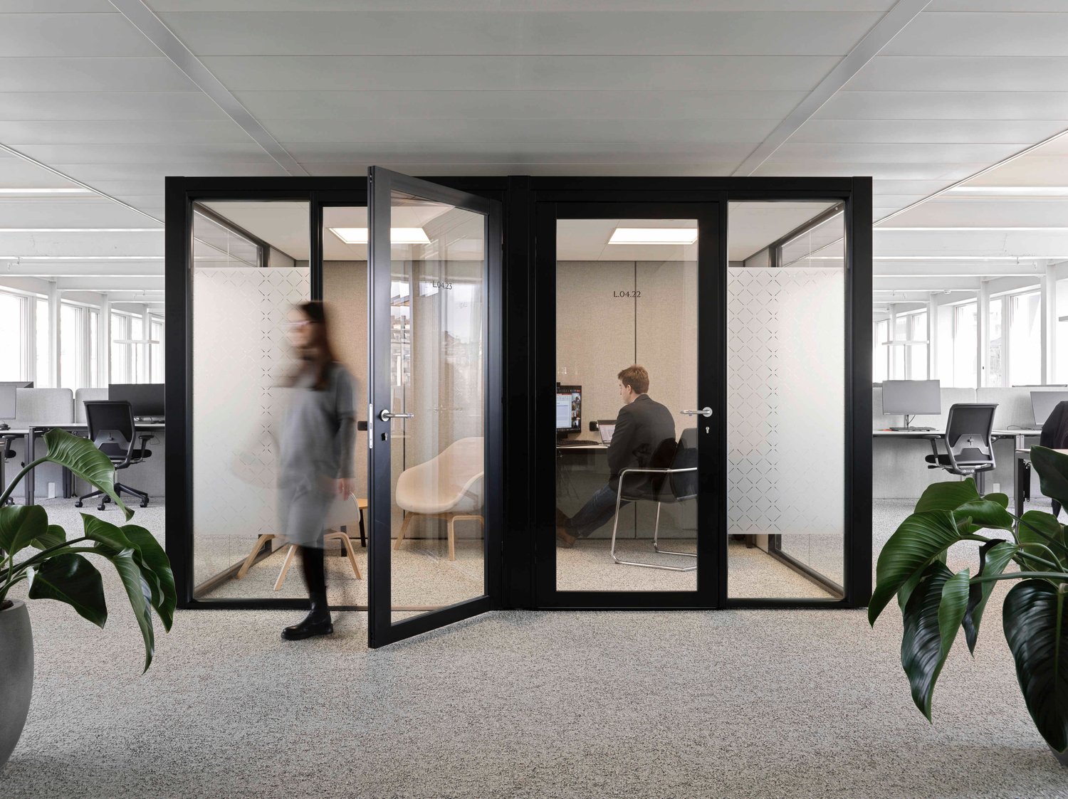 1294m² ufficio