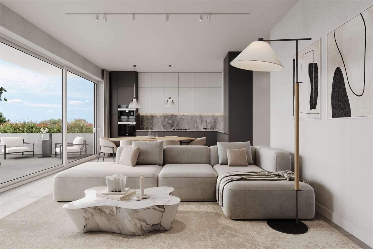 3 ½ rooms apartment