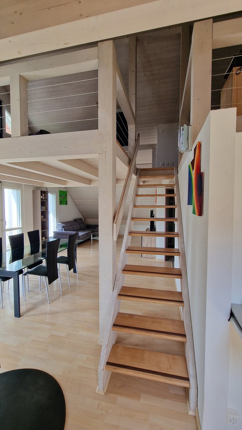 Appartement en mezzanine de 2 ½ pièces