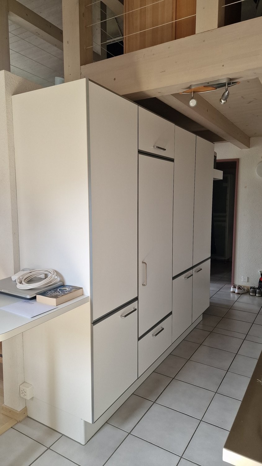 Appartement en mezzanine de 2 ½ pièces