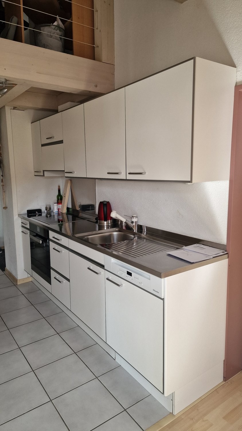 Appartement en mezzanine de 2 ½ pièces