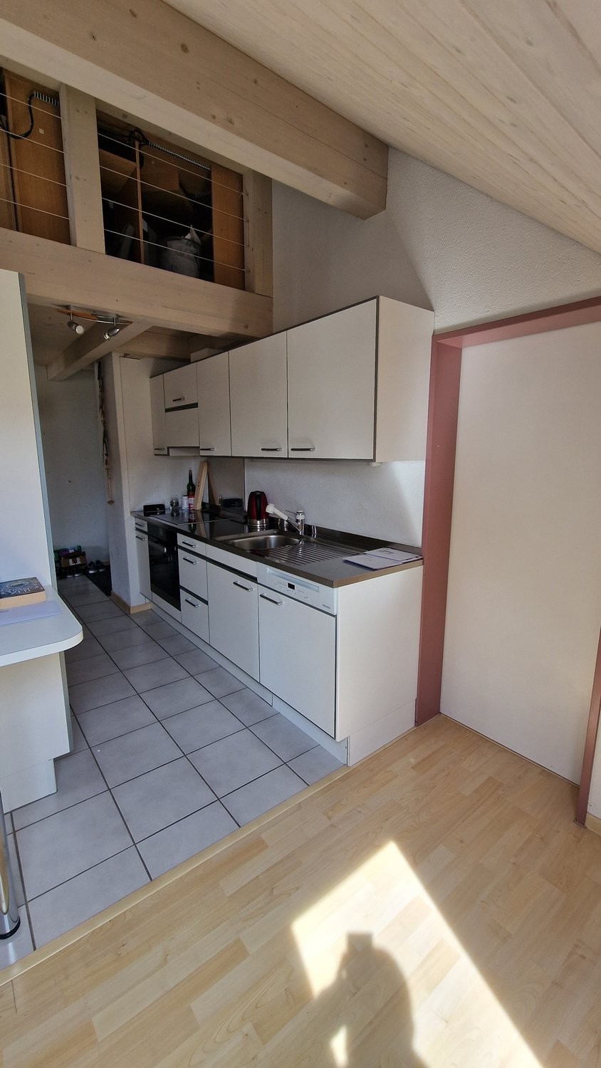 Appartement en mezzanine de 2 ½ pièces