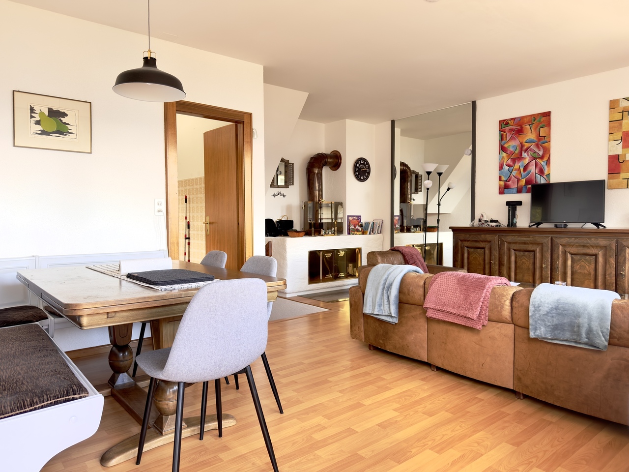 4 ½ rooms furnished flat