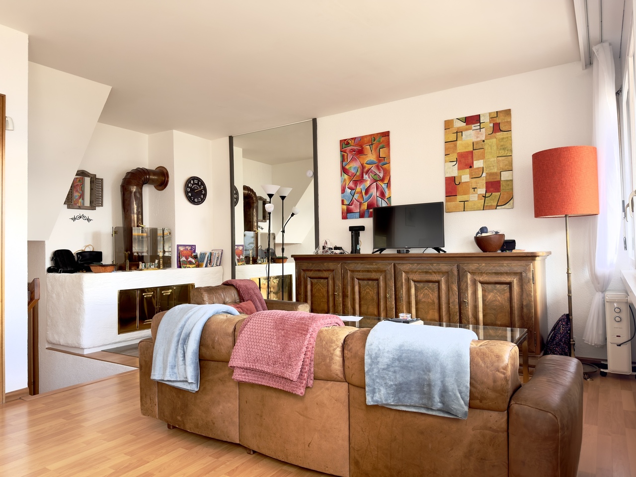 4 ½ rooms furnished flat