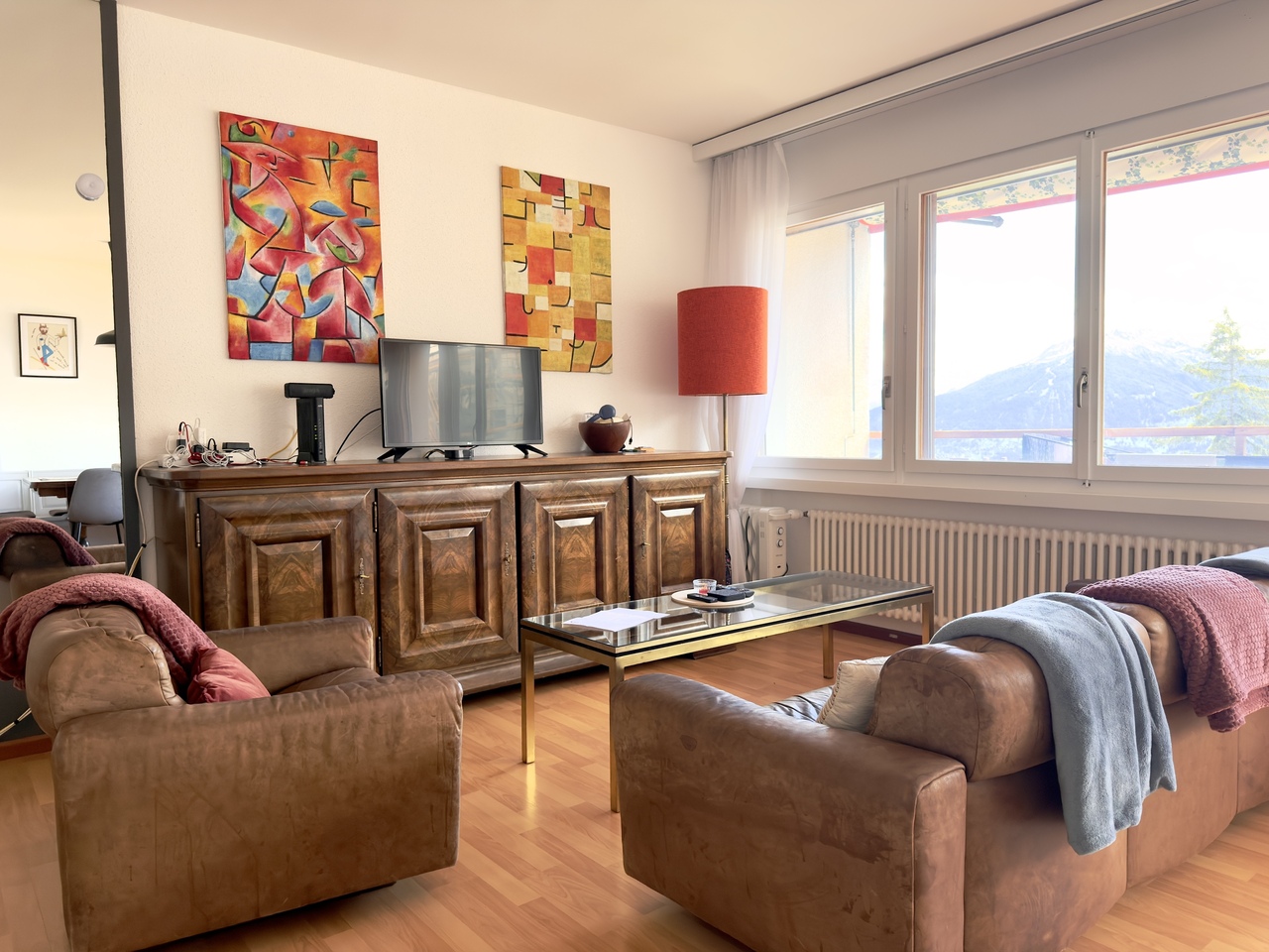 4 ½ rooms furnished flat
