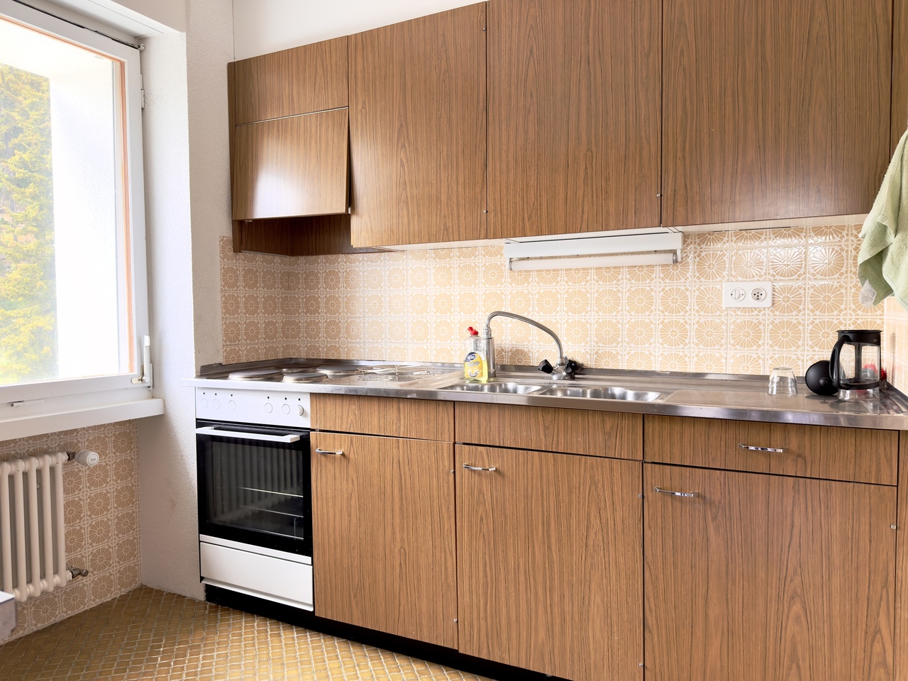 4 ½ rooms furnished flat