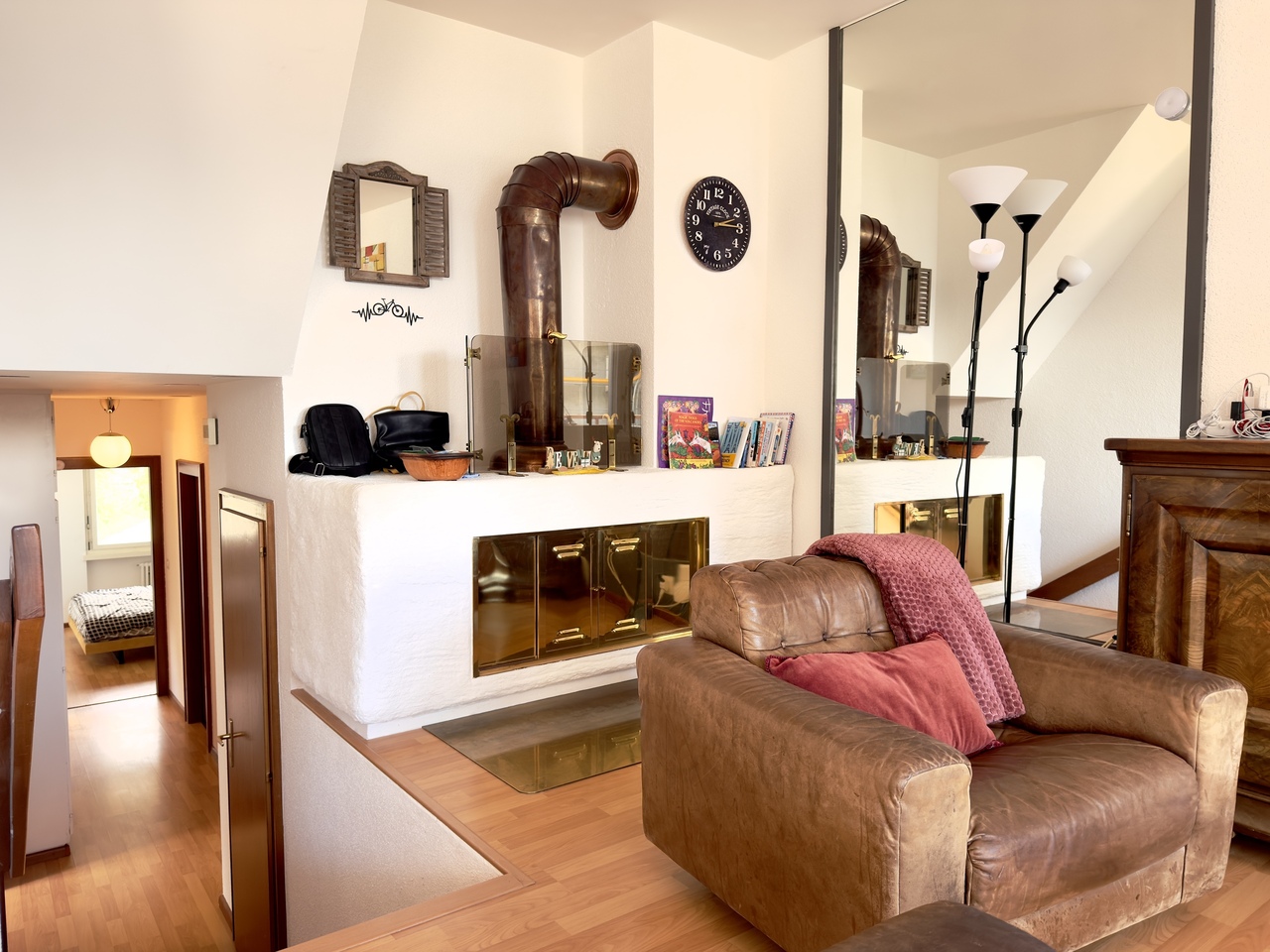 4 ½ rooms furnished flat