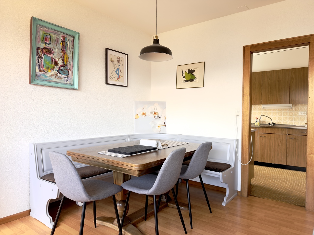 4 ½ rooms furnished flat