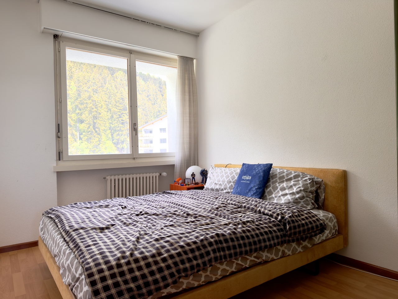 4 ½ rooms furnished flat