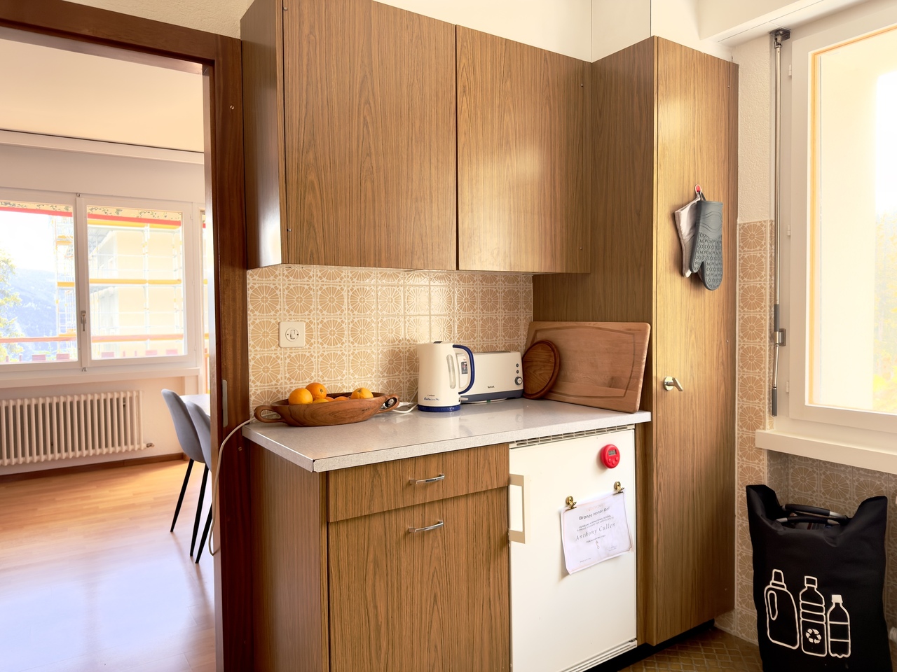 4 ½ rooms furnished flat