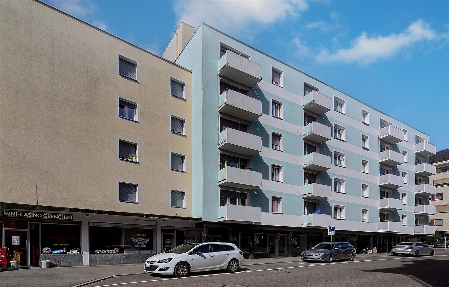 1 room apartment