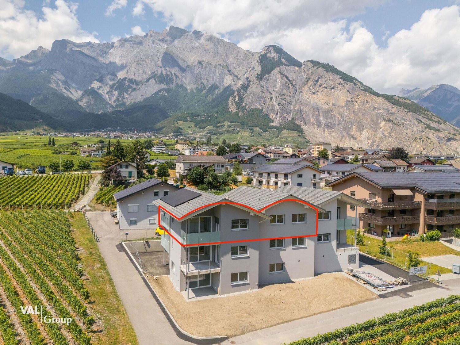 Appartamento attico di 4 ½ locali